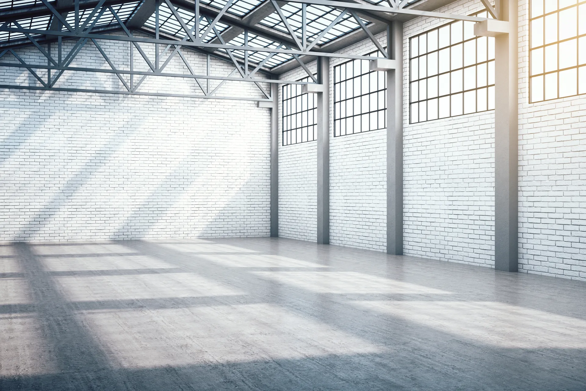 倉庫・工場の内装イメージ